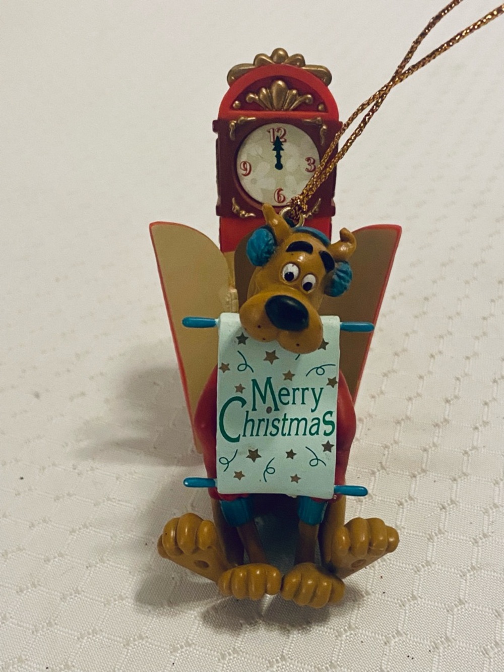 Scooby-Doo "Merry Christmas" Ornament,Excellent Condition